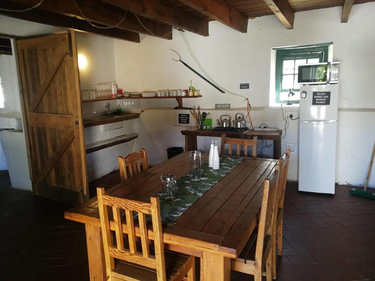 Klipfontein Rustic Farm & Camping 图尔巴 外观 照片
